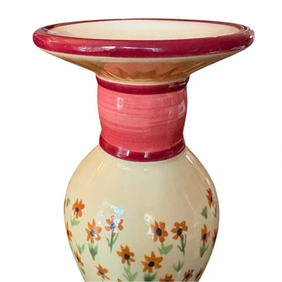 Vintage Pfaltzgraff Pistoulet Candle Holders (set of 2) - Picture 9 of 11